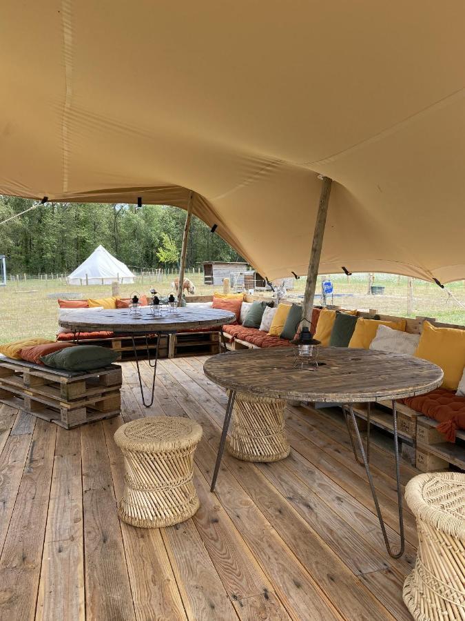 Camping La Bele & Toile Thiel-sur-Acolin