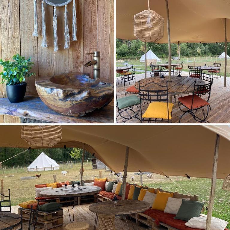 Camping La Bele & Toile Thiel-sur-Acolin