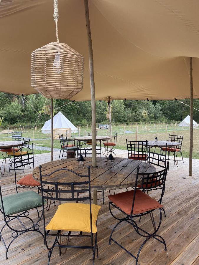La Bele & Toile Campsite Thiel-sur-Acolin